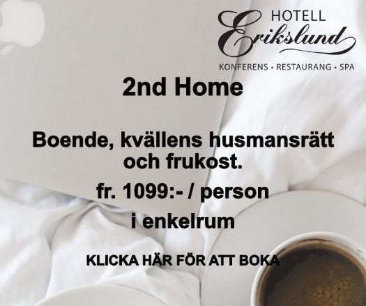 Paket Hotell Erikslund