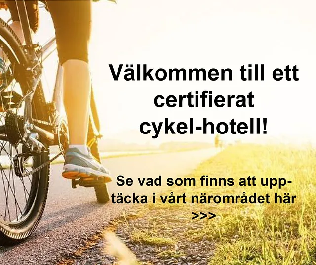 Cykelcertifierat hotell