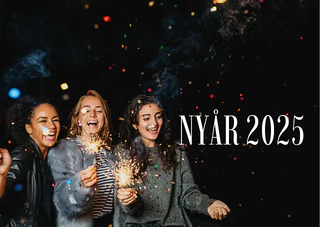 Nyår på Hotell Erikslund