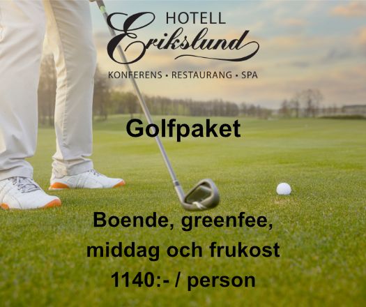 Erikslundspaket Hotell Erikslund